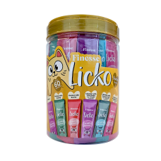 Finesse Licko Creamy Treat Chicken 14g x 60s (2 Tubs)